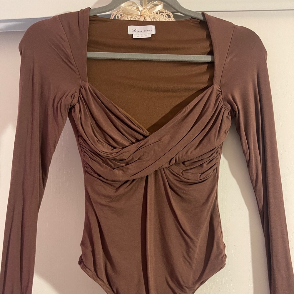 Lovers + Friends bodysuit